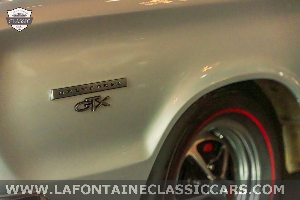 1967 Plymouth GTX 109