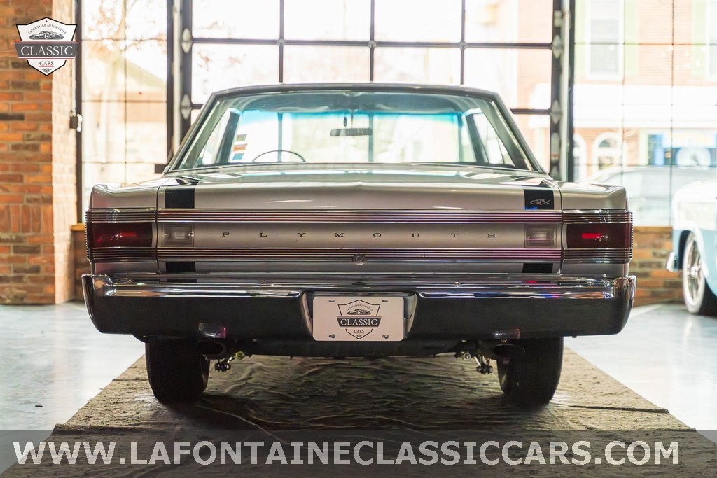 1967 Plymouth GTX 137