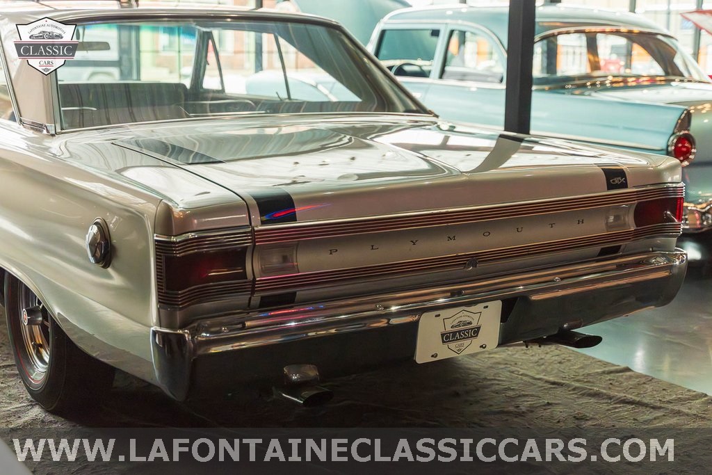 1967 Plymouth GTX 141