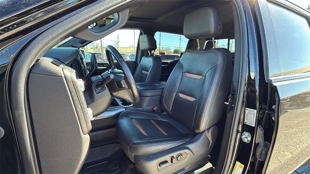 2019 GMC Sierra 1500 AT4 Black at Martin Chrysler Dodge Jeep Ram