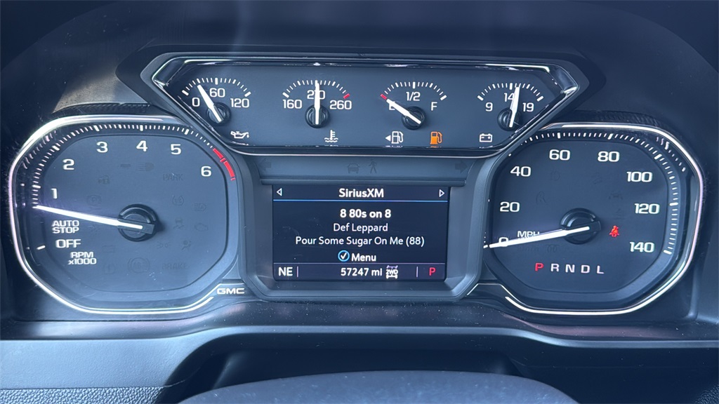 2019 GMC Sierra 1500 AT4 Black at Martin Chrysler Dodge Jeep Ram