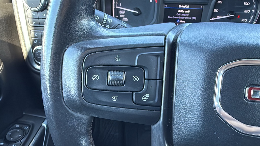 2019 GMC Sierra 1500 AT4 Black at Martin Chrysler Dodge Jeep Ram