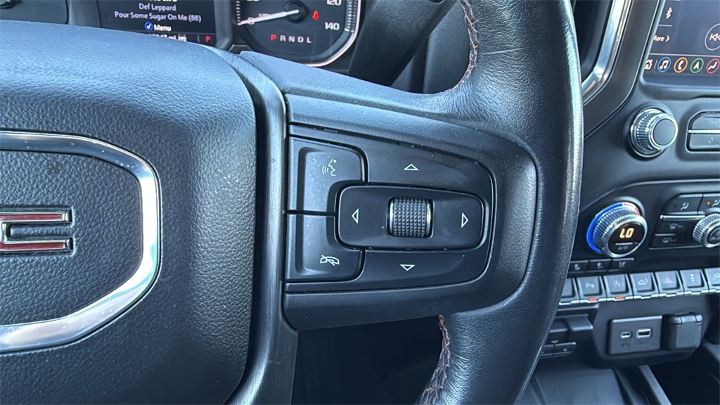 2019 GMC Sierra 1500 AT4 Black at Martin Chrysler Dodge Jeep Ram