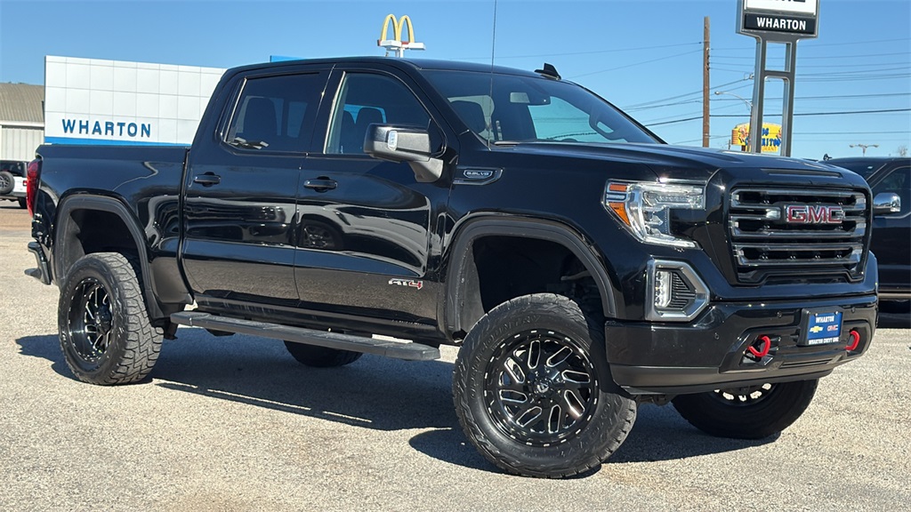 2019 GMC Sierra 1500 AT4 Black at Martin Chrysler Dodge Jeep Ram