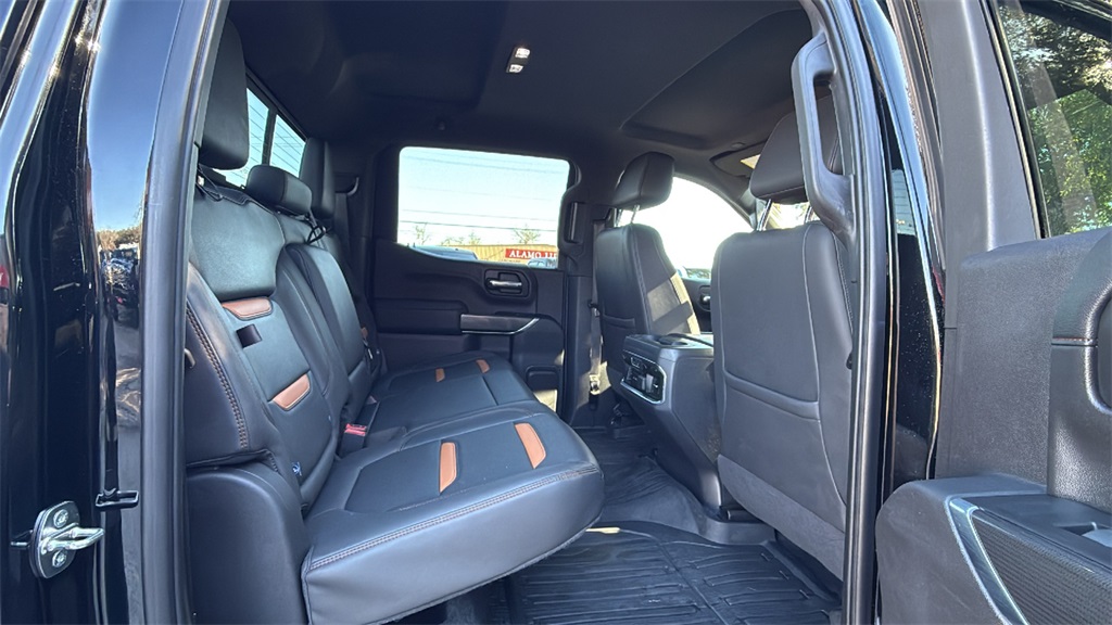 2019 GMC Sierra 1500 AT4 Black at Martin Chrysler Dodge Jeep Ram