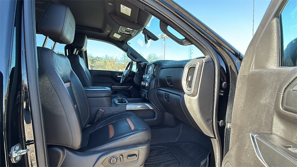 2019 GMC Sierra 1500 AT4 Black at Martin Chrysler Dodge Jeep Ram