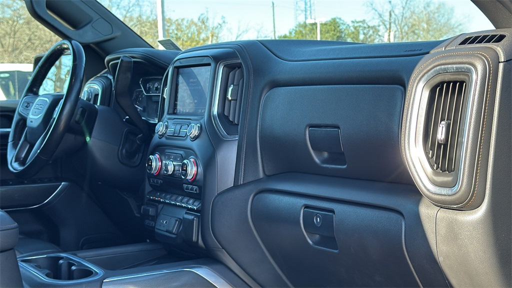 2019 GMC Sierra 1500 AT4 Black at Martin Chrysler Dodge Jeep Ram