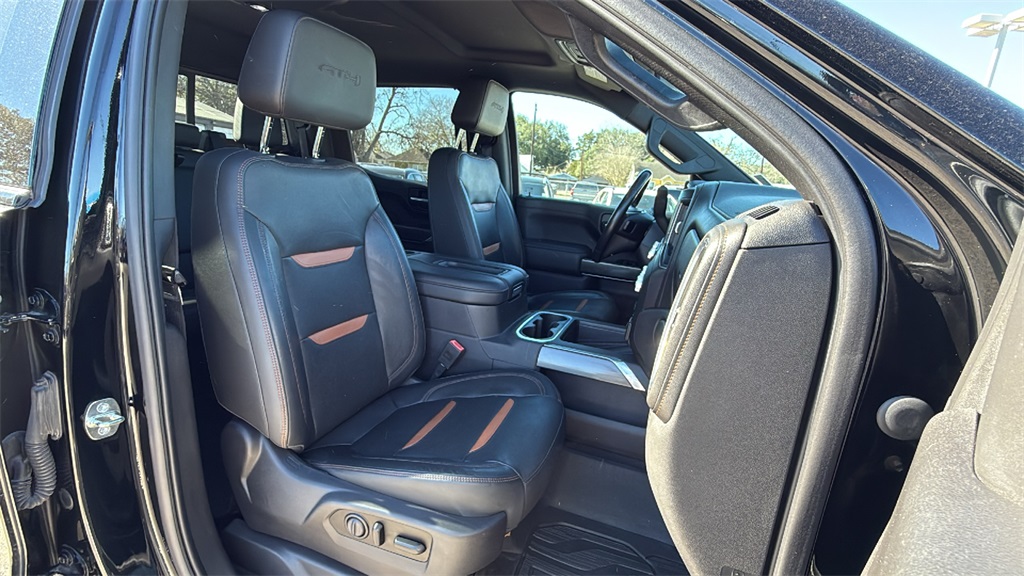 2019 GMC Sierra 1500 AT4 Black at Martin Chrysler Dodge Jeep Ram