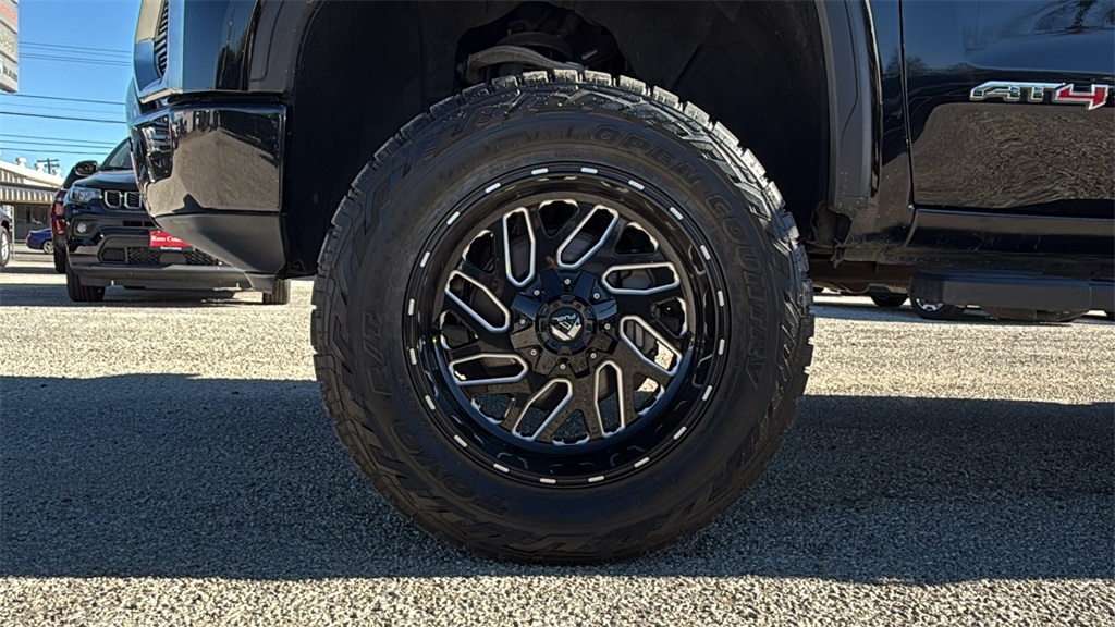 2019 GMC Sierra 1500 AT4 Black at Martin Chrysler Dodge Jeep Ram