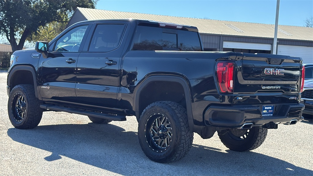 2019 GMC Sierra 1500 AT4 Black at Martin Chrysler Dodge Jeep Ram