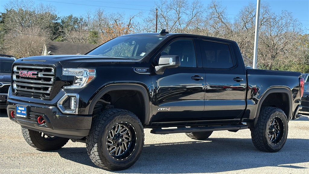 2019 GMC Sierra 1500 AT4 Black at Martin Chrysler Dodge Jeep Ram