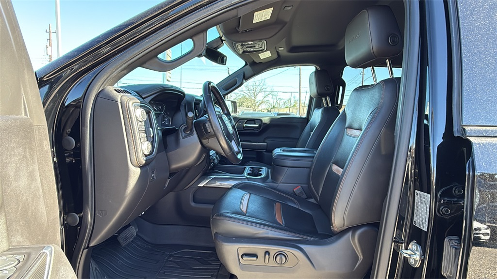 2019 GMC Sierra 1500 AT4 Black at Martin Chrysler Dodge Jeep Ram