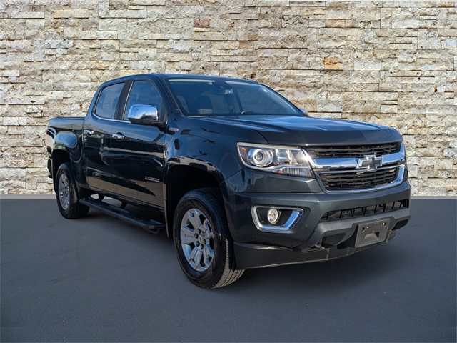 2018 Chevrolet Colorado LT Crew Cab 4WD