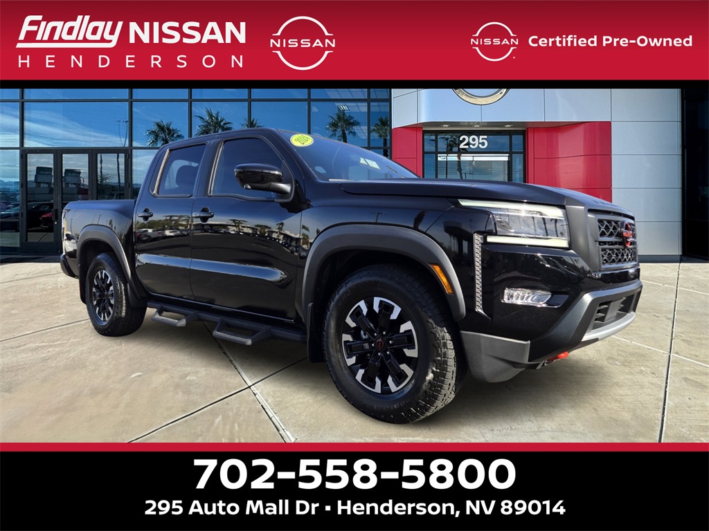 2024 Nissan Frontier PRO-X
