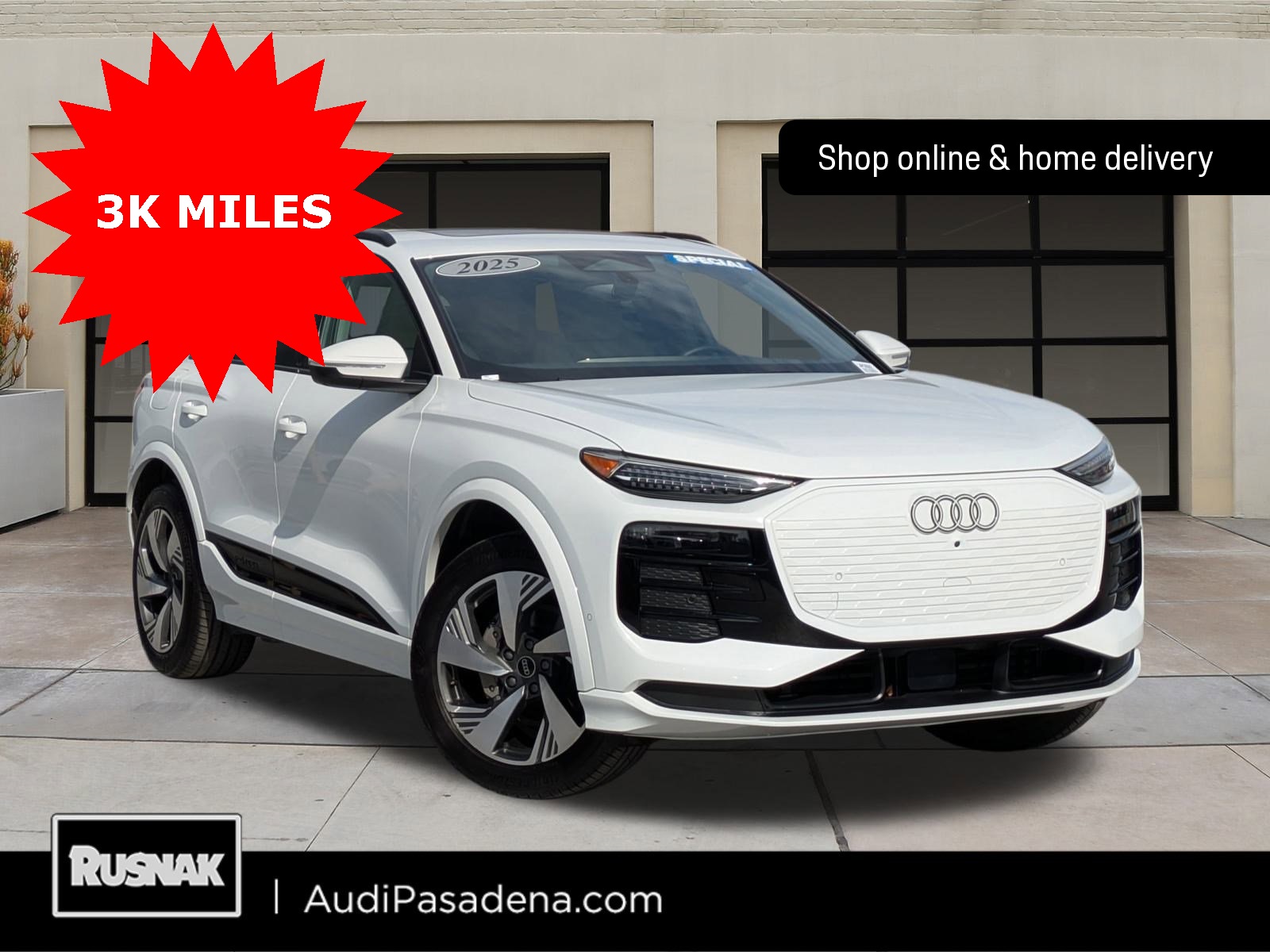 2025 Audi Q6 e-tron quattro Premium Plus