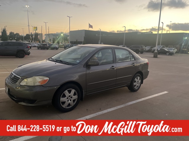 2005 Toyota Corolla LE Silver at Parkway Family Mazda