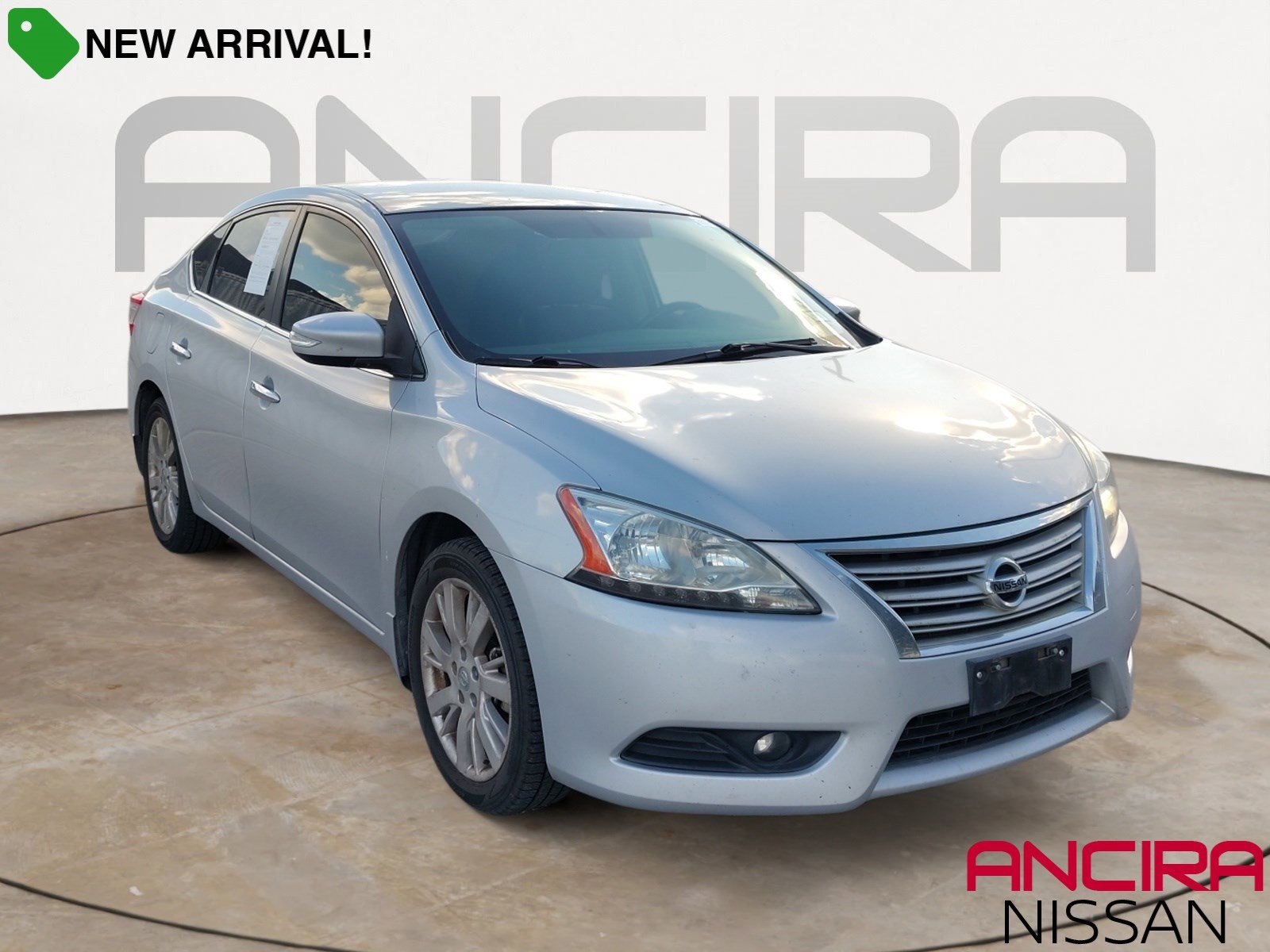 Used Car 2013 Nissan Sentra  Sl For Sale In San Antonio, Texas