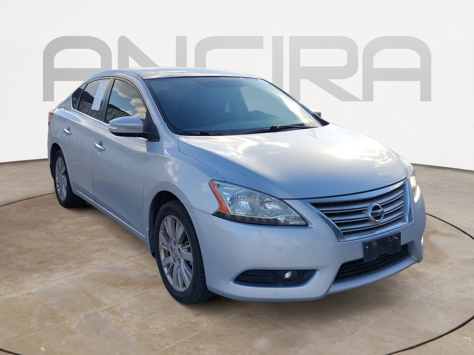 Used Car 2013 Nissan Sentra  Sl For Sale In San Antonio, Texas