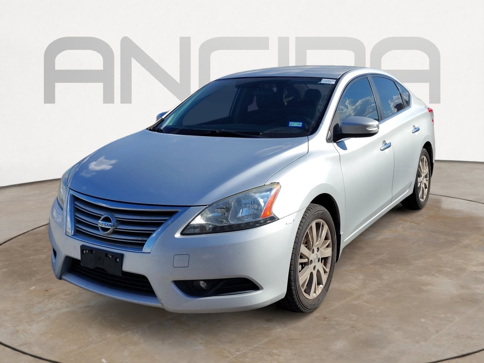 Used Car 2013 Nissan Sentra  Sl For Sale In San Antonio, Texas