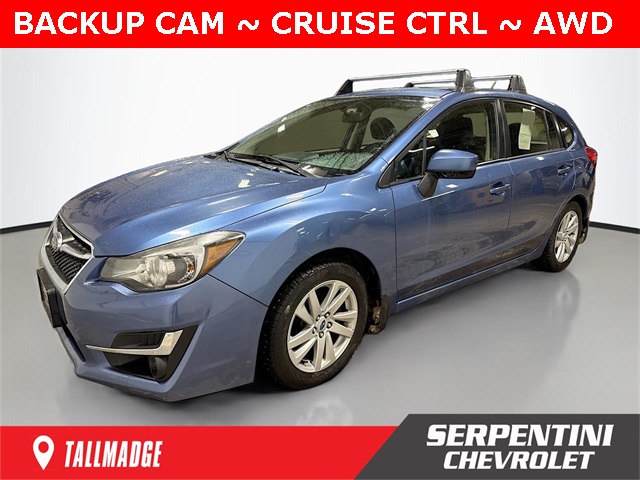 2016 Subaru Impreza 2.0i Premium Hatchback