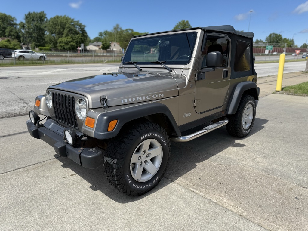 2004 Jeep Wrangler