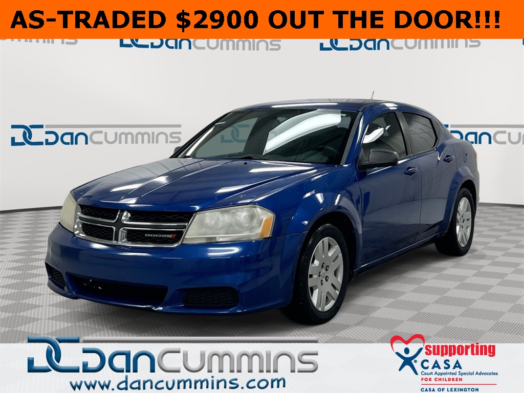 2012 Dodge Avenger SE FWD