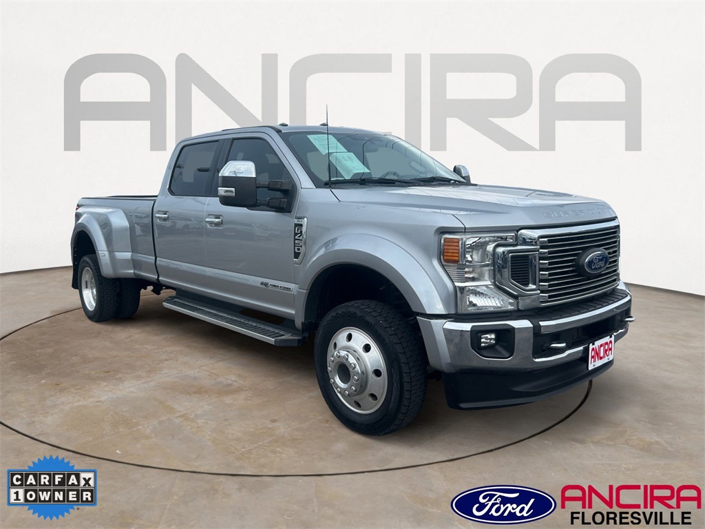 Used Car 2022 Ford F-450sd  Xlt For Sale Under $70,000 In Floresville, Texas
