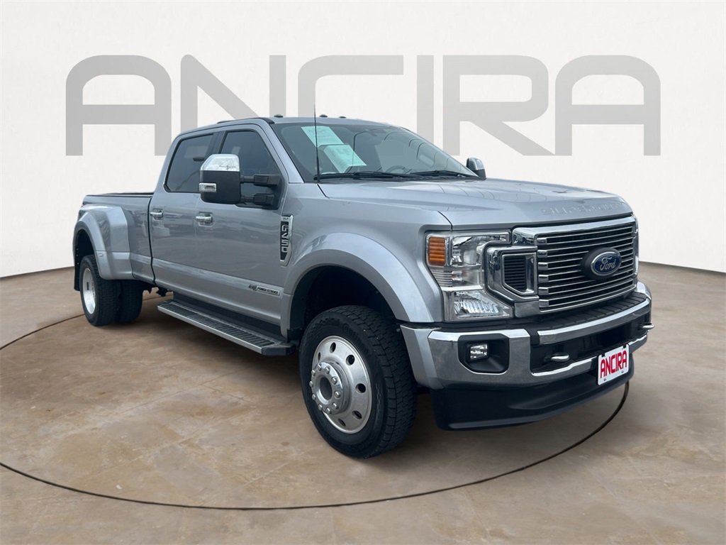 Used Car 2022 Ford F-450sd  Xlt For Sale Under $70,000 In Floresville, Texas