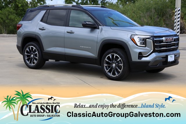 2026 GMC Terrain Elevation Silver at Wharton Chevrolet GMC