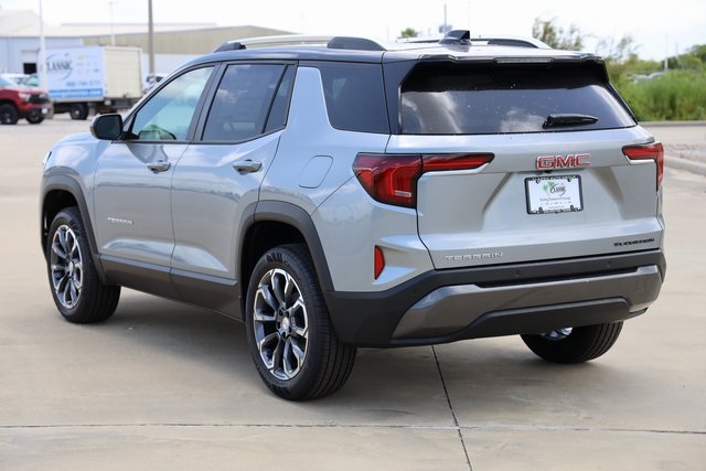 2026 GMC Terrain Elevation Silver at Wharton Chevrolet GMC