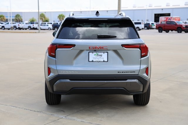 2026 GMC Terrain Elevation Silver at Wharton Chevrolet GMC
