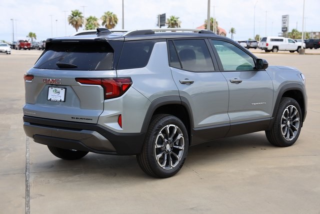 2026 GMC Terrain Elevation Silver at Wharton Chevrolet GMC