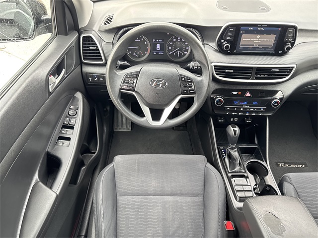 2020 Hyundai Tucson SEL Black at DeMontrond Gulf Freeway