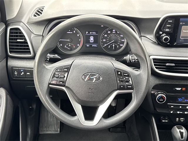 2020 Hyundai Tucson SEL Black at DeMontrond Gulf Freeway