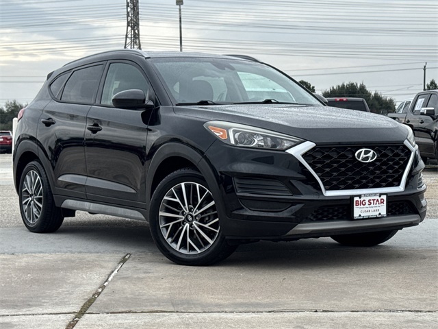2020 Hyundai Tucson SEL Black at DeMontrond Gulf Freeway