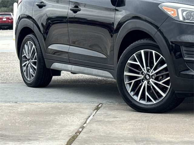 2020 Hyundai Tucson SEL Black at DeMontrond Gulf Freeway