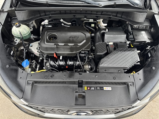 2020 Hyundai Tucson SEL Black at DeMontrond Gulf Freeway