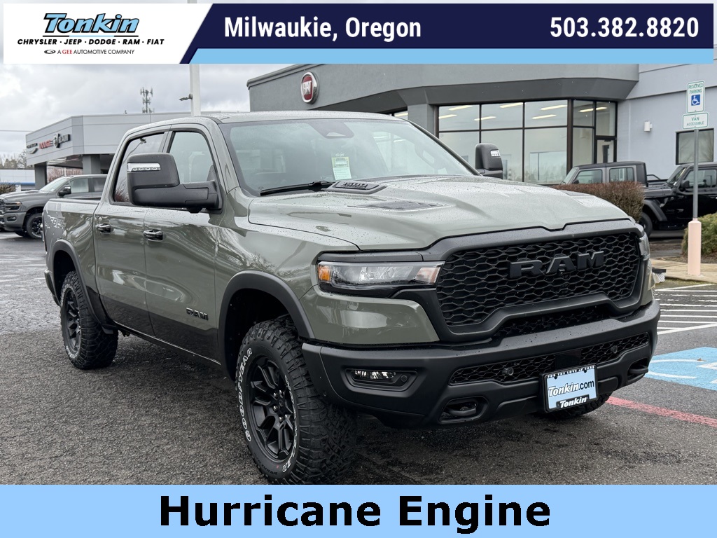 2026 RAM 1500 Rebel Crew Cab 4WD