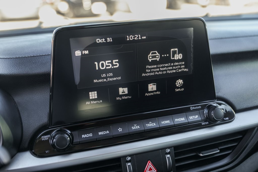 Used Car 2021 Kia Forte  Lxs For Sale Under $15,000 In Austin, Texas