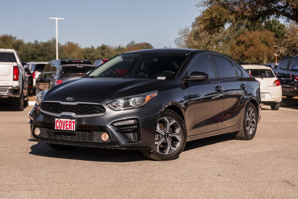 Used Car 2021 Kia Forte  Lxs For Sale Under $15,000 In Austin, Texas