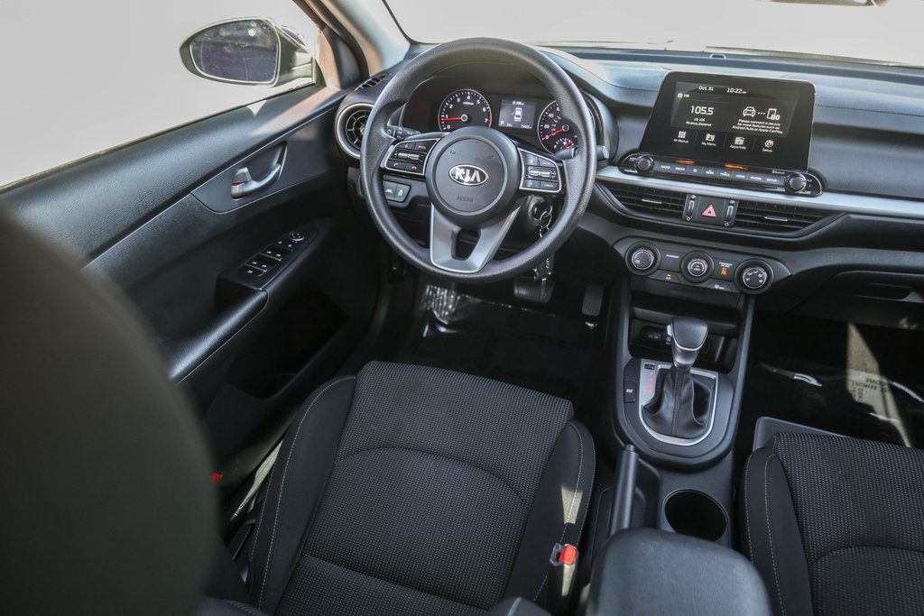 Used Car 2021 Kia Forte  Lxs For Sale Under $15,000 In Austin, Texas