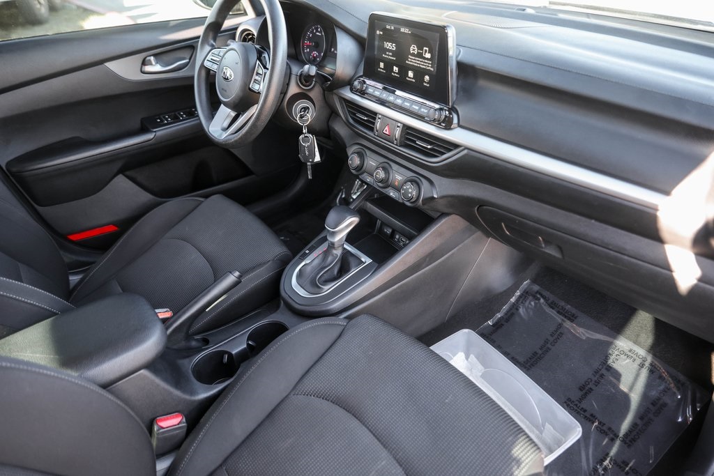 Used Car 2021 Kia Forte  Lxs For Sale Under $15,000 In Austin, Texas