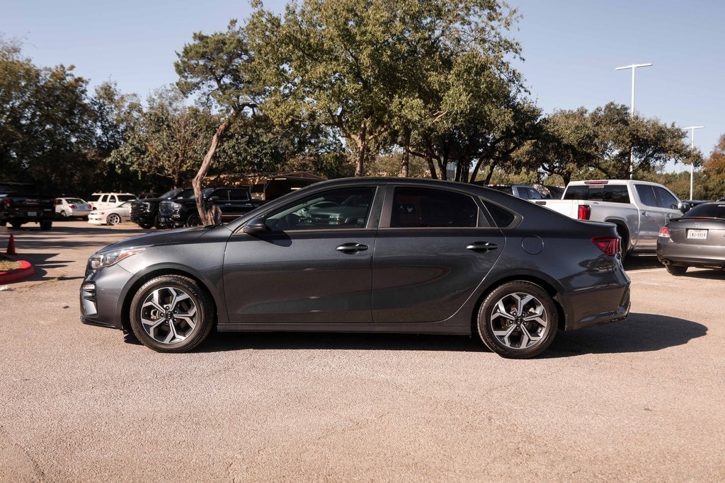 Used Car 2021 Kia Forte  Lxs For Sale Under $15,000 In Austin, Texas