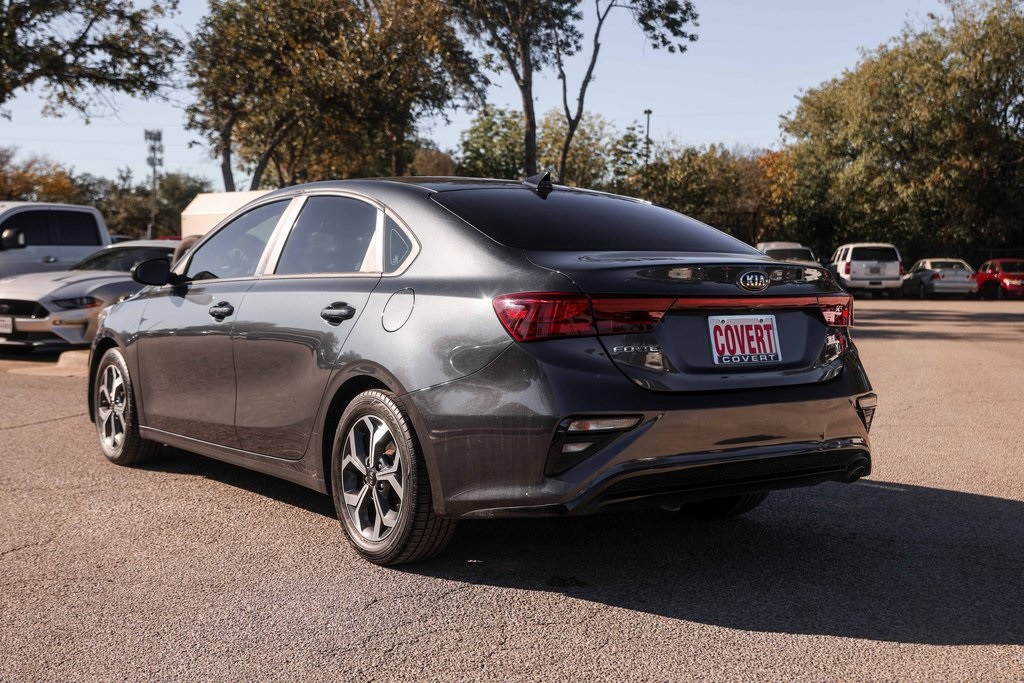 Used Car 2021 Kia Forte  Lxs For Sale Under $15,000 In Austin, Texas