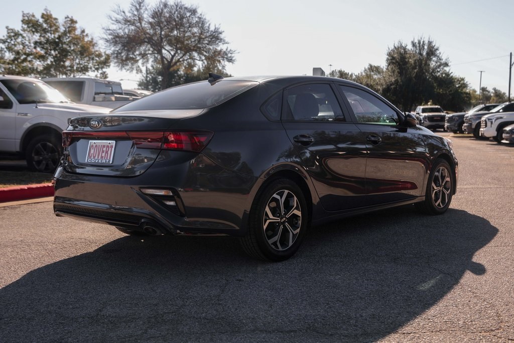 Used Car 2021 Kia Forte  Lxs For Sale Under $15,000 In Austin, Texas