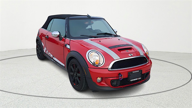 2013 MINI Cooper S Convertible FWD