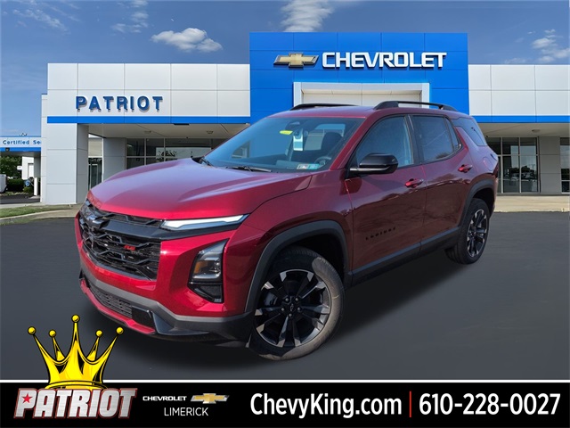 2026 Chevrolet Equinox for sale at PATRIOT CHEVROLET OF LIMERICK