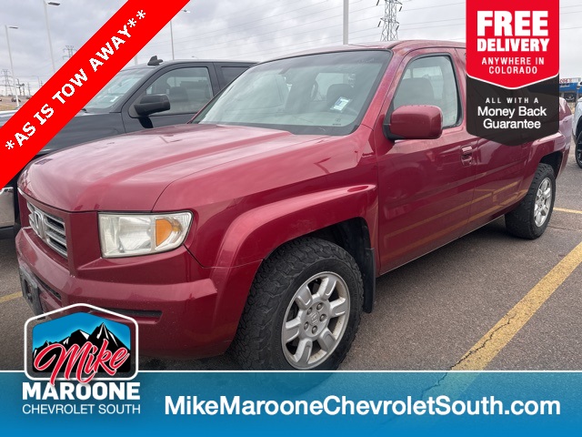2006 Honda Ridgeline RTL