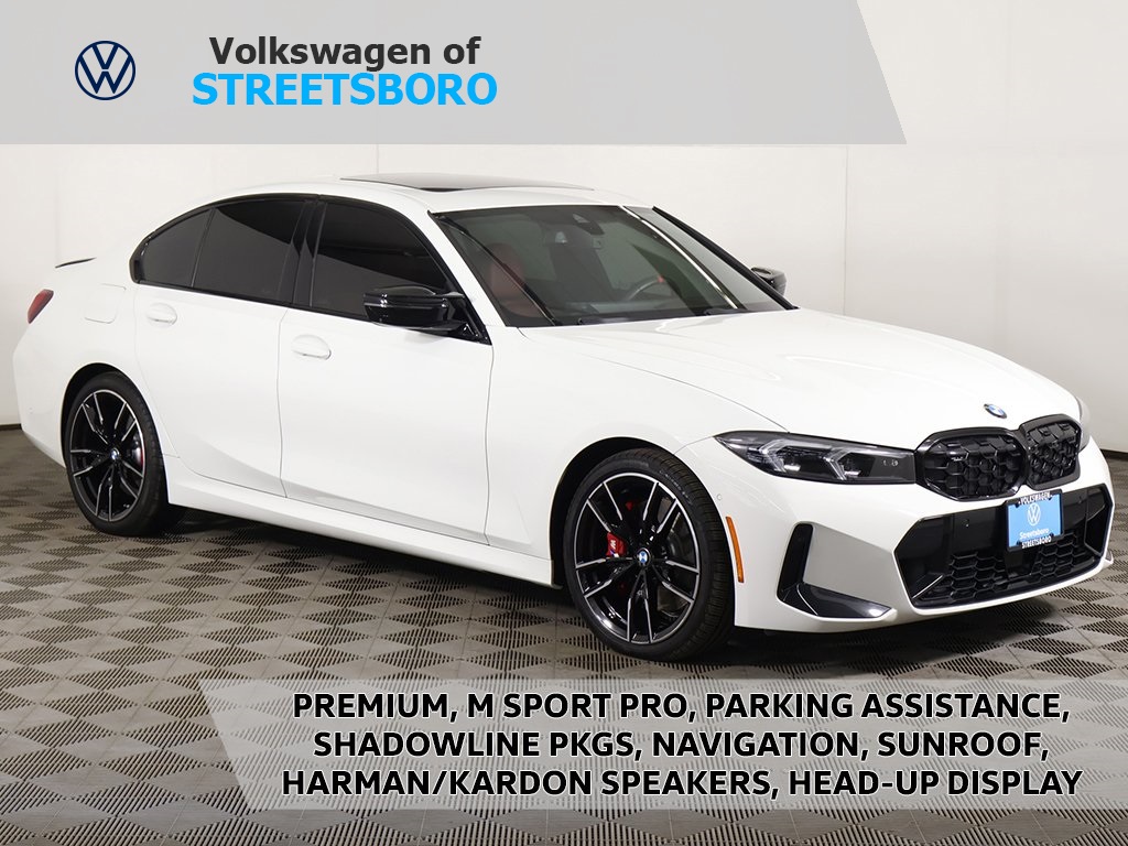 2025 BMW 3 Series M340i xDrive