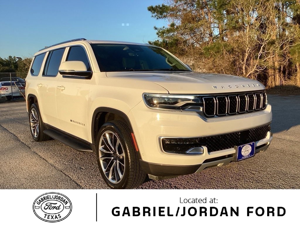 2022 Jeep Wagoneer Series II 4WD